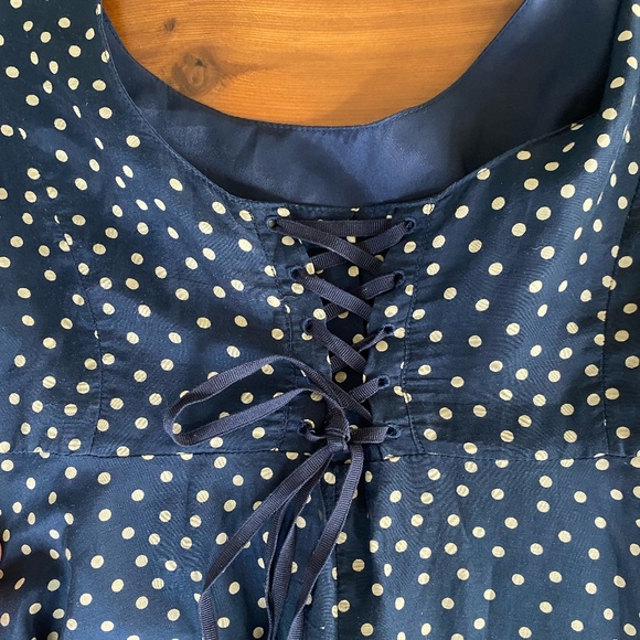 Jill Stuart Polka Dot Mini Dress - Picture 3 of 4